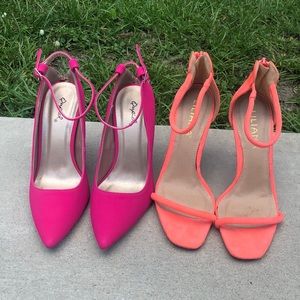Qupid & Liliana heel bundle